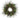 Erie Pine/Fern/Cone Wreath 29in Silk by Allstate with pinecones and greenery