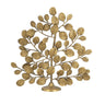 A&B Abstract Gold Iron 'Tree of Life' Sculpture 11" x 12" - Sculptures & Statues Merchandise