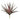 Allstate Aloe Pick Purple 10.5" - Artificial Non-Flowering Plants Silk