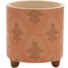 Melrose Amber Dolomite Container (2 Sizes) - Vases Merchandise