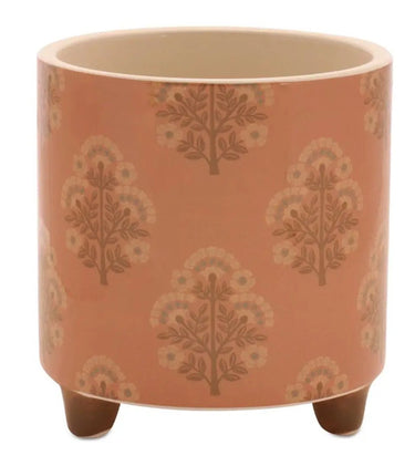 Melrose Amber Dolomite Container (2 Sizes) - Vases Merchandise