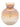 Melrose Amber Glass Vase (3 Vases) - Vases Merchandise