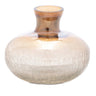 Melrose Amber Glass Vase (3 Vases) - Vases Merchandise