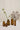 Accent Decor Amber Billie Bottle 3.25" x 6.25" - Vases Merchandise