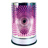 Scentchips Amethyst Sterling Dahlia Touch Warmer 6.5" - Candle & Oil Warmers Candles/Fragrance