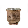 SNK Antique Burnt Pink Hurricane 4x4" - Candle Holders Merchandise