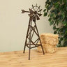 Gerson Antique Metal Windmill 14.5" - Garden Sculptures Merchandise