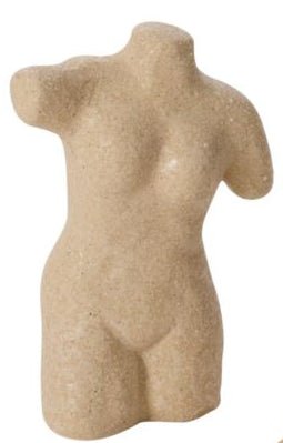 Aphrodite Sculpture (2 Asst) 4" x 2" x 4" - Evergreen Home and Floral