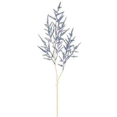 Allstate Astilbe Spray Blue 36" - Artificial Flowering Plants Silk