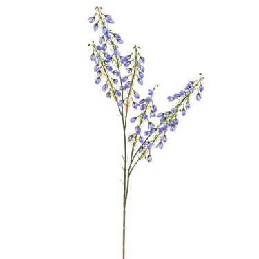 Allstate Baby Blossom Spray Blue 27" - Artificial Flowering Plants Silk
