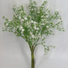 Le Fleur Baby's Breath Bundle White 13.5" - Artificial Flowering Plants Silk