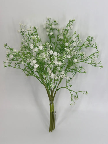 Le Fleur Baby's Breath Bundle White 13.5" - Artificial Flowering Plants Silk