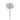 Regency Baby's Breath Bush Blue 15" - Uncategorized Silk