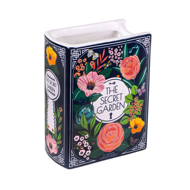 Steel Mill and Co. The Secret Garden Small Book Vase - Vases Merchandise