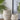 A&B Beige Sand-Cement Ridged Vase 7" x 9" - Vases Merchandise
