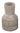 A&B Beige Sand-Cement Vase (3 Asst) 6"H - Vases Merchandise