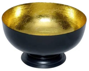 SNK Blac-Gold Compote Bowl 8.5" - Uncategorized Merchandise