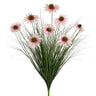 Allstate Black-Eyed Susan Bush Pink 23.5" - Artificial Flowering Plants Silk