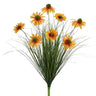 Allstate Black-Eyed Susan Bush Yellow 23.5" - Artificial Flowering Plants Silk