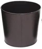 SNK Black Metal Planter Bucket 9.5" x 9" - Planters Merchandise