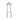 Deco Marché Black Metal Scroll Easel 6" x 10" x 20" - Easels Merchandise