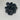 Sullivans Black Succulent Pick - Uncategorized Silk
