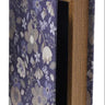 Special T Blue-Cream Linen Butterfly Book Box (2 Sizes) - Household Storage Containers Merchandise