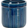 Melrose Blue Terracotta Container (3 Sizes) 5-7.5" - Vases Merchandise
