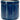 Melrose Blue Terracotta Container (3 Sizes) 5-7.5" - Vases Merchandise