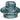 RAZ Blue Vintage Candle Holder (2 Sizes) 2-3" - Uncategorized Merchandise