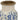 A&B Blue-White Ceramic Floral Print Vase 5.7"D x 12.5"H - Vases Merchandise