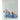 A&B Blue-White Chinoiserie Flower Vase with Gold Accent 9.5"D x 16" - Vases Merchandise