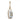 Deco Marché Blue Wood Rope Pulley 14"H x 5"W - Uncategorized Merchandise