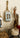 Deco Marché Blue Wood Rope Pulley 14"H x 5"W - Uncategorized Merchandise