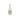 Deco Marché Blue Wood Rope Pulley 14"H x 5"W - Uncategorized Merchandise