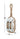 Deco Marché Blue Wood Rope Pulley 14"H x 5"W - Uncategorized Merchandise