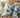 Blueberries Ribbon 2.5" x 10 yd - Evergreen Home and Floral