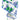 Blueberries Ribbon 2.5" x 10 yd - Evergreen Home and Floral