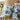 Blueberries Ribbon 2.5" x 10 yd - Evergreen Home and Floral