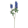 Allstate Bluebonnet Spray Blue 20" - Artificial Flowering Plants Silk