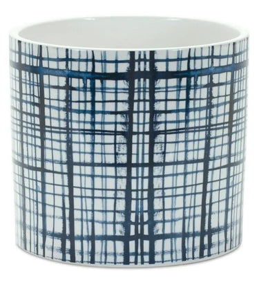 Melrose Blue/White Pot (2 Sizes) - Vases Merchandise
