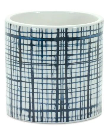 Melrose Blue/White Pot (2 Sizes) - Vases Merchandise