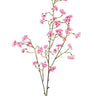 AmBest Bouvardia Spray Pink 36" - Artificial Flowering Plants Silk