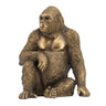 Bronze Gorilla Statue 8.5"H - Evergreen Home and Floral