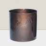 SNK Bronze Iron Cylinder Container 4x4" - Planters Merchandise