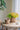 A&B Brown Earthy Texture Planter (2 Sizes) 6-8" - Planters Merchandise