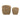 A&B Brown Earthy Texture Planter (2 Sizes) 6-8" - Planters Merchandise