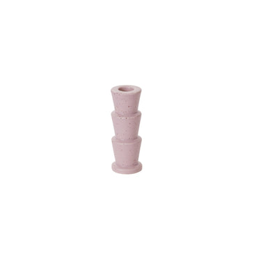 Accent Decor Bryce Candleholder Light Purple 1.75" x 4.5" - Candle Holders Merchandise
