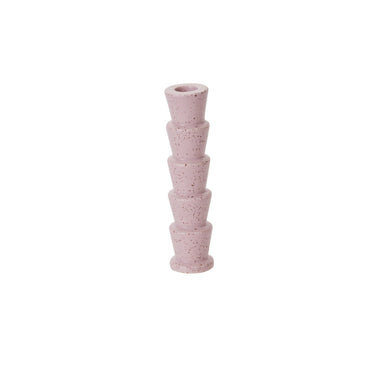 Accent Decor Bryce Candleholder Light Purple 1.75" x 7.5" - Candle Holders Merchandise