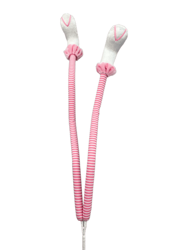 Liberty Floral Bunny Legs Spray 30" - Uncategorized Silk